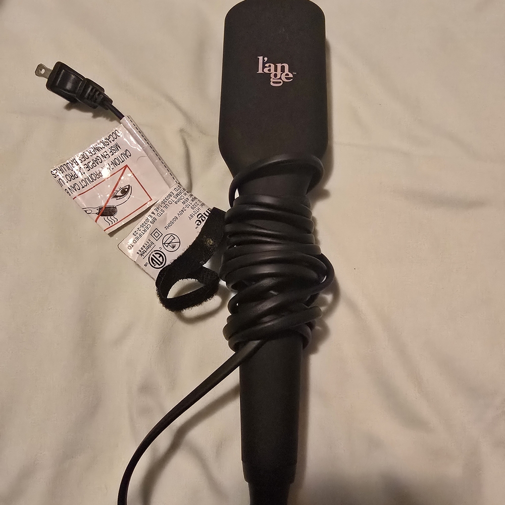 Lange Black Electric Hair Brush